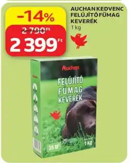 Auchan AUCHAN KEDVENC FELÚJÍTÓ FŰMAG KEVERÉK ajánlat