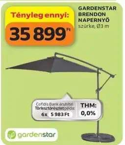 Auchan GARDENSTAR BRENDON NAPERNYŐ ajánlat