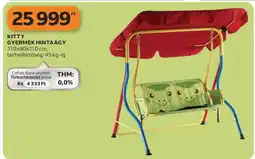 Auchan KITTY GYERMEK HINTAÁGY ajánlat