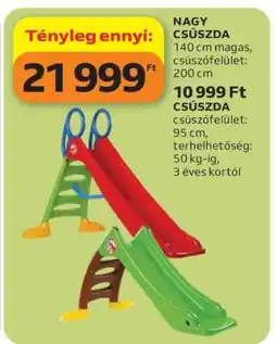 Auchan Nagy csúszda ajánlat