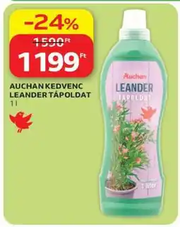 Auchan AUCHAN KEDVENC LEANDER TÁPOLDAT ajánlat