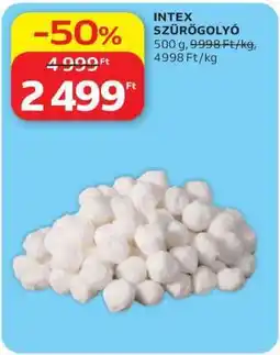 Auchan INTEX SZŰRŐGOLYÓ ajánlat