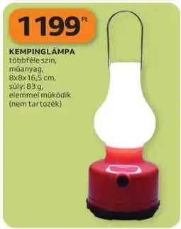 Auchan Kempinglámpa ajánlat