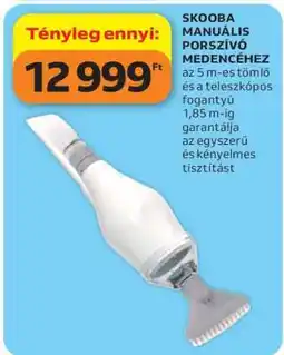 Auchan SKOOBA MANUÁLIS PORSZÍVÓ MEDENCÉHEZ ajánlat