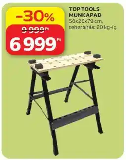 Auchan TOP TOOLS MUNKAPAD ajánlat