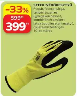Auchan STECK! Védőkesztyű ajánlat