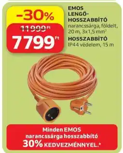 Auchan EMOS LENGŐ-HOSSZABBÍTÓ ajánlat