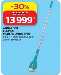 Auchan AQUATECH ELEMES MEDENCEPORSZÍVÓ ajánlat