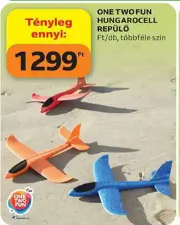 Auchan ONE TWO FUN HUNGAROCELL REPÜLŐ ajánlat