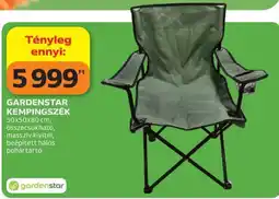 Auchan GARDENSTAR KEMPINGSZÉK ajánlat