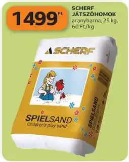 Auchan SCHERF JÁTSZÓHOMOK ajánlat