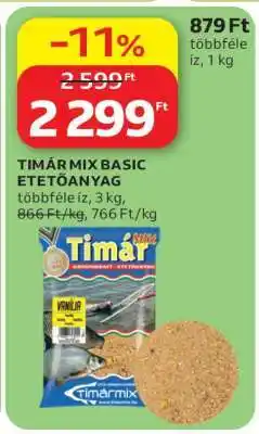 Auchan TIMÁR MIX BASIC ETETŐANYAG ajánlat