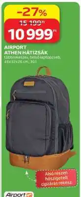 Auchan AIRPORT ATHEN HÁTIZSÁK ajánlat