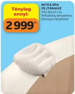 Auchan INTEX SPA FEJTÁMASZ ajánlat