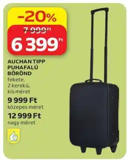 Auchan AUCHAN TIPP PUHAFALÚ BŐRÖND ajánlat