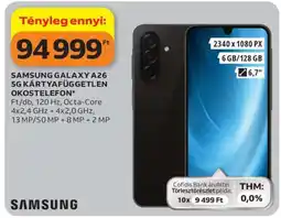 Auchan Samsung Galaxy A26 5G ajánlat