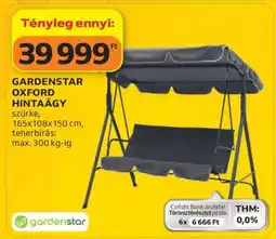 Auchan GARDENSTAR OXFORD HINTAÁGY ajánlat