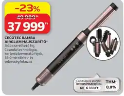 Auchan CECOTEC BAMBA AIRGLAM HAJSZÁRÍTÓ ajánlat