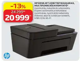 Auchan HP DeskJet 4330 tintasugaras, multifunkciós nyomtató ajánlat