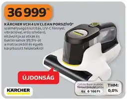 Auchan KÄRCHER VCH 4 UV CLEAN PORSZÍVÓ ajánlat