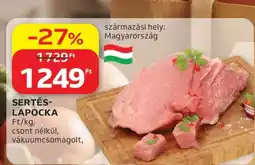 Auchan Sertés Lapocka ajánlat