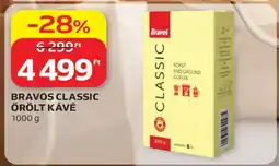 Auchan BRAVOS Classic őrölt kávé ajánlat