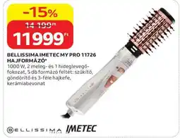 Auchan BELLISSIMA IMETEC MY PRO 11726 HAJFORMÁZÓ ajánlat