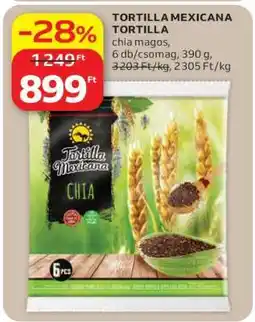 Auchan Tortilla Mexicana Tortilla ajánlat