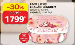 Auchan CARTE D’OR CSALÁDI JÉGKRÉM ajánlat