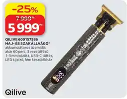 Auchan QILIVE 600157586 Haj- és Szakállvágó ajánlat
