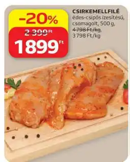 Auchan Csirkemellfilé ajánlat