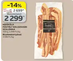 Auchan Hízóföid Füstölt Kolozsvári Szalonna ajánlat