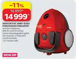 Auchan SENCOR SVC 45RD-EUE3 PORZSÁKOS PORSZÍVÓ ajánlat