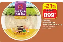 Auchan FANAN Majonézes Padlizsánsaláta ajánlat