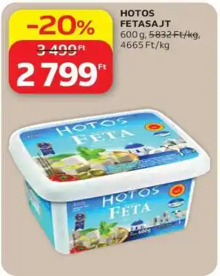 Auchan HOTOS FETASAJT ajánlat