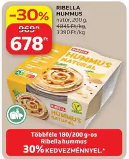 Auchan Ribella Hummus ajánlat