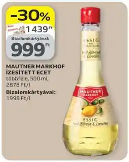 Auchan MAUTNER MARKHOF ÍZESÍTETT ECET ajánlat
