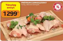 Auchan PRÉMIUM CSIRKESZÁRNY ajánlat