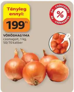 Auchan Vöröshagyma ajánlat