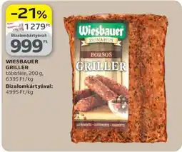 Auchan WIESBAUER GRILLER ajánlat