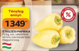 Auchan Étkézési paprika ajánlat