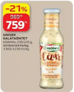 Auchan UNIVER SALÁTAÖNTET ajánlat