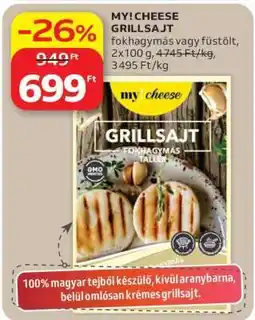 Auchan MY! CHEESE GRILLSAJT ajánlat