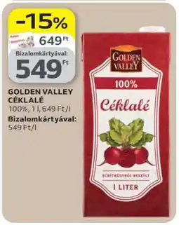 Auchan GOLDEN VALLEY CÉKLALÉ ajánlat