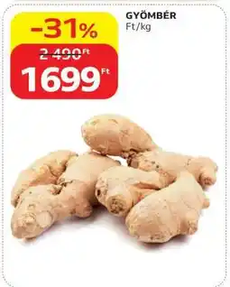 Auchan Gyömbér ajánlat