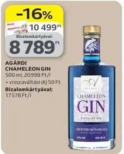 Auchan Agárdi Chameleon Gin ajánlat