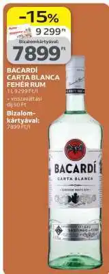 Auchan Bacardi Carta Blanca Fehér Rum ajánlat