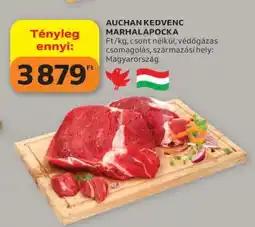 Auchan Auchan Kedvenc Marhalapocka ajánlat