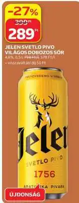 Auchan JELEN SVETLO PIVO ajánlat