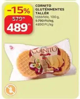Auchan Cornito Gluténmentes Tallér ajánlat